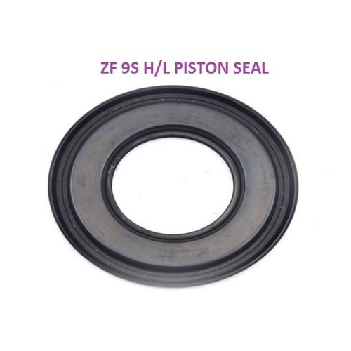 Black ZF-9S1110 Rubber Piston Seal, For Industrial, Size: 1-5 inch