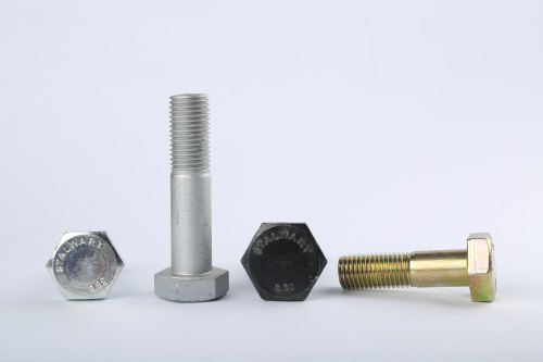 STALWART ALLOY STEEL Zinc Flake HSFG Bolts, Grade: 8.8, 10.9 & 12.9, Size: M16-M36