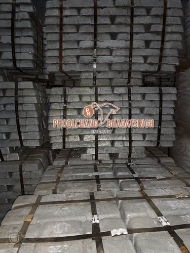 Zinc Ingots Phoolchand Bhagatsingh, Grade Standard: Lme Registered