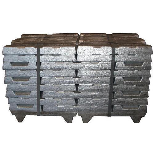 99.9% Min Zinc Ingots, Grade Standard: Shg