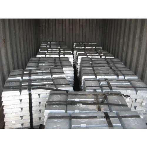 Zinc Ingots (98 Persent Zn Purity)