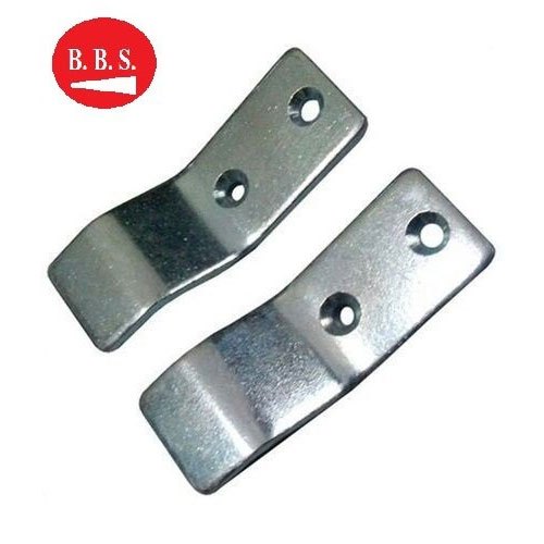 Zinc Plated MS Urinal Bracket, Packaging Type: Packet