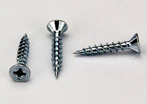 MS Zinc Plated Screw, For Hardware Fitting, Size: 50mm