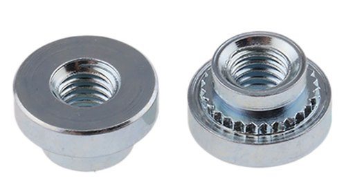 Zinc Steel Self Clinching Nut, M2 X 2.45 Mm