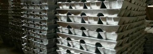 Zinc Ingots 99.995% Pure, Grade Standard: A, 25kg Aprox