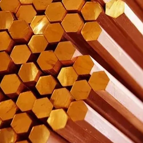 Zirconium Copper Hex Bars