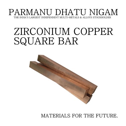 Zirconium Copper Square Bar