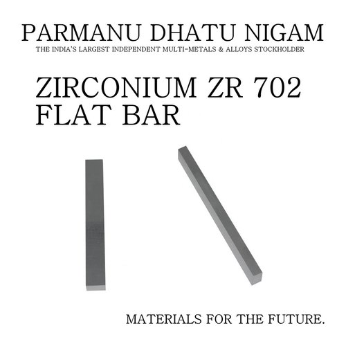 Zirconium Zr 702 Flat Bar