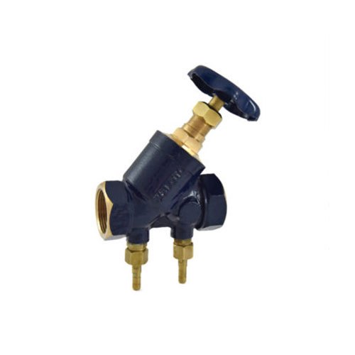 Zoloto Bronze Double Regulating Balancing Valve, For Water, Size: 25-50mm