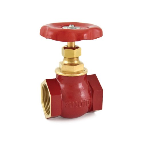 Hot Water Ductile Iron Zoloto Boiler Valve