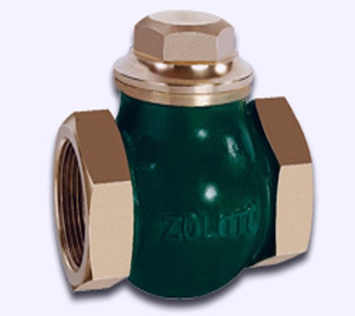 Zoloto Bronze Horizontal Check Valve No.5 (Screwed) Article Code 1011, Valve Size: 1/2 to 8