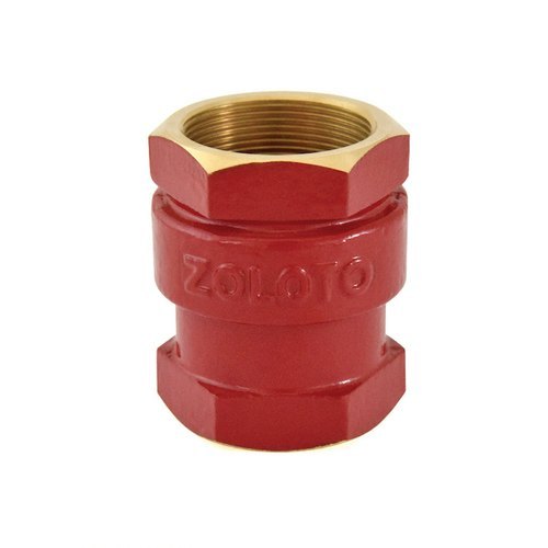 Water Zoloto Bronze Vertical Lift Check Valves, Size: 15 mm To 50 mm