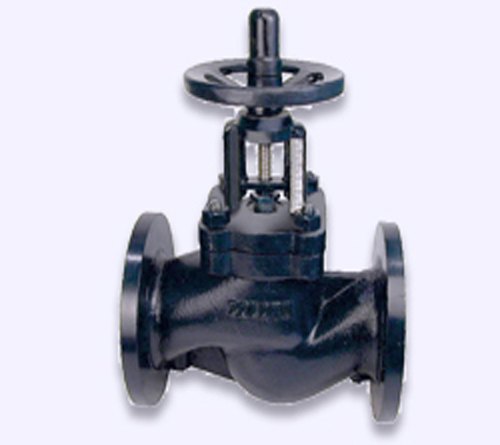Zoloto Cast Iron Double Regulating Balancing Valve (Flanged) With Nozzle Article Code 1087a