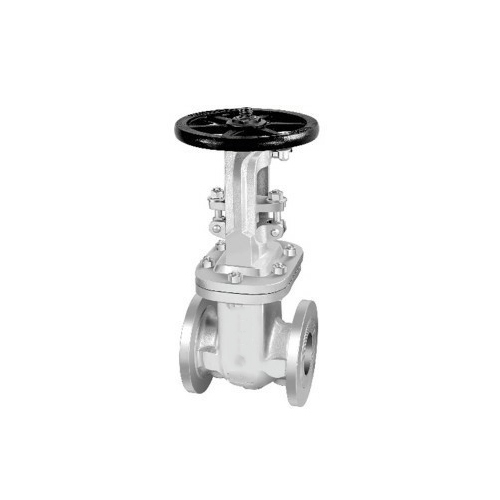 Cast Steel Medium Pressure Zoloto CS Gate Valve, For Industrial, Flanged