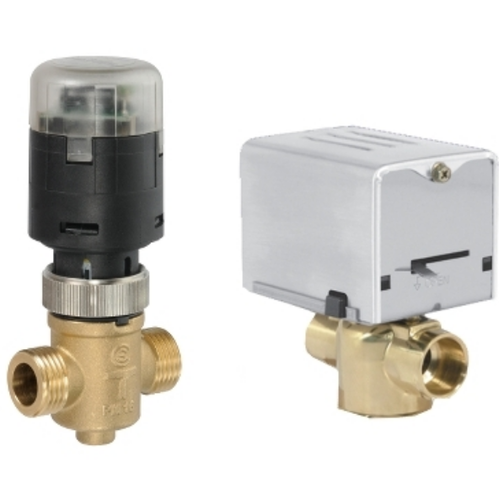 Zone Valves And Actuators